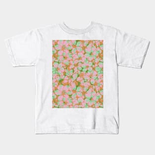 Floral allover Kids T-Shirt